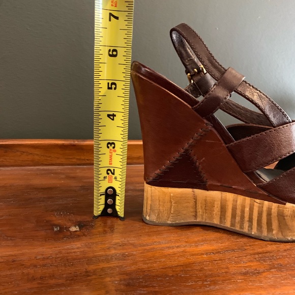 Miu Miu wedge sandals - Picture 7 of 7